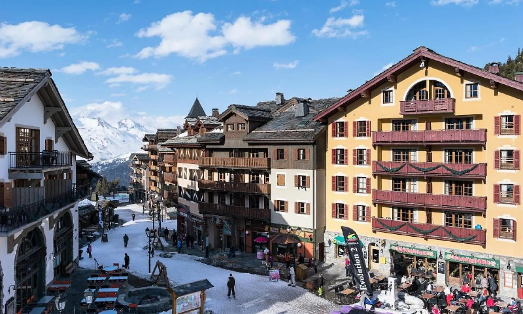 Residence Les Arcs 1950 Le Village - Maeva Home - Appartement 2 Pieces 4 Personnes - Prestige Mae-2911 Apartament