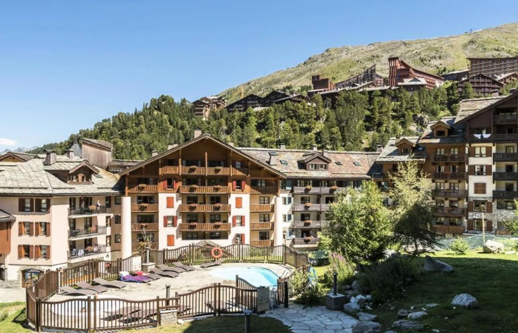 Apartament Residence Les Arcs 1950 Le Village - Maeva Home - Appartement 2 Pieces 4 Personnes - Prestige Mae-2911 Francja