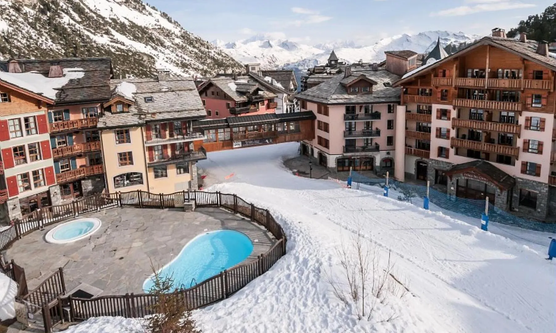 Residence Les Arcs 1950 Le Village - Maeva Home - Appartement 2 Pieces 4 Personnes - Prestige Mae-2911 Francja